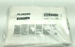 IKEA Set of 3 PLURING Clothes Jacket Dress Garment Suit Dust Covers Transparent - Picture 1 of 5
