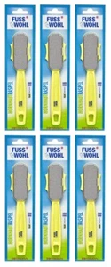 6 x 1 Stk | FUSSWOHL Hornhautraspel - Bild 1 von 1