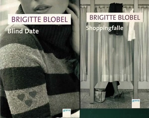 2x Brigitte Blobel - Shoppingfalle + Blind Date - sehr gute Zustände - Picture 1 of 9
