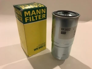 Filtro de combustible WK845/2 MANN HUMMEL (filtro de combustible, Audi 100 2.5 TDI) ¡NUEVO O.E Especificación! - Imagen 1 de 12