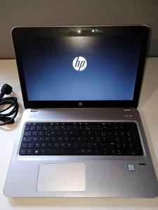 Windows 11 HP ProBook 450 G4 15.6' 120 GB SSD 8 GB RAM Intel Core i3-7100U - Photo 1/12