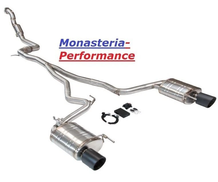 Ford Mustang 2.3 EcoBoost 2014 Klappenauspuff + 200 Cell Valved Exhaust Muffler  - Изображение 1 из 1