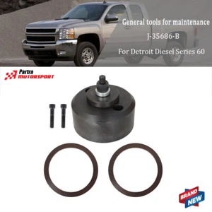 Front & Rear Seal Wear Sleeve Installer For Detroit Diesel Series 60 J-35686-B - Picture 1 of 10