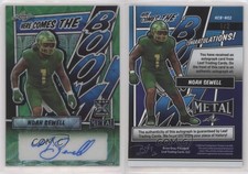 2023 Leaf Metal Green Kaleidoscope /2 Noah Sewell #HCB-NS2 Rookie Auto RC
