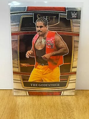 2022 Panini Select WWE - Concourse #9 THE GODFATHER - Image 1 of 2