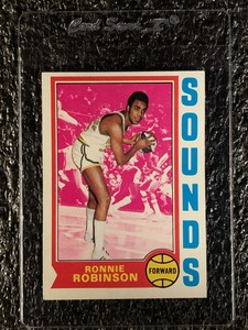 1974 Topps Basketball #251 Ronnie Robinson EX/MT