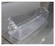 Smeg FA35PX4 Door Bottle Shelf Clear Bottom Lower Transparent For Fridge Freezer