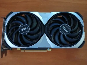 MSI Nvidia GeForce RTX 4070 12GB Graphics Card GPU PC - Picture 1 of 9