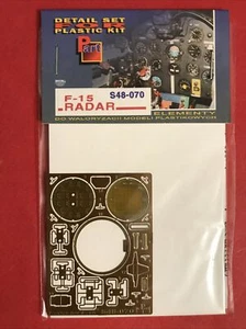 Jadar Model Detail Set, S48-070, F-15 radar for Tamiya kit, 1:48 kit - Picture 1 of 3