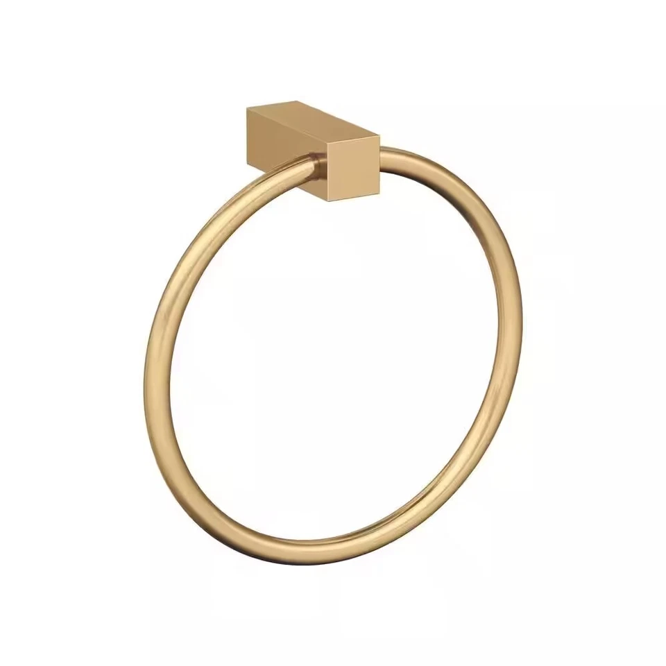 Amerock Monument Wall Mounted Towel Ring 6-1/2" Bronze BH36082CZ