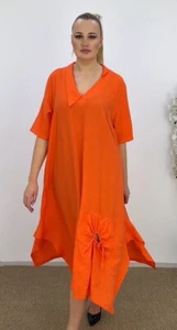 New NWT Gorgeous CNG Multicolor Designer CN-G Dress size L, XL and XXL Turkey - Picture 1 of 8