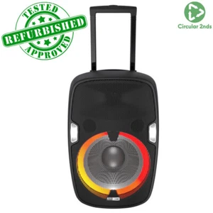 Altec Lansing Soundrover Wireless Bluetooth Party Speaker Rechargeable Karaoke - Picture 1 of 12
