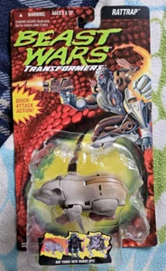 Transformers Beast Wars Original Rattrap Moc Rock Bubble 1996 First Release. - Bild 1 von 7