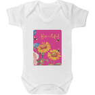 'Beautiful bees & flowers ' Baby Grows / Bodysuits (GR040903)