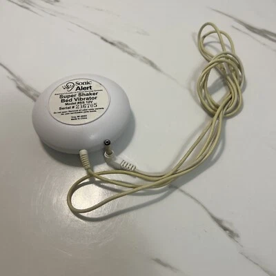 Sonic Alert Super Shaker Bed Vibrator Replacement ONLY Model SS 12V - Image 1 of 2