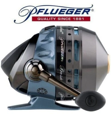 Carrete Pflueger President SpinCast PRES10SCX, tamaño 10, 5 rodamientos Foto 1 de 2
