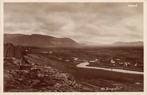 Iceland - ÞINGVELLIR - Publ. Helgi Arnason 60 - Picture 1 of 2