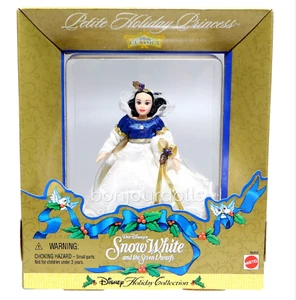 Disney Petite Holiday Princess Snow White Ornament - Holiday Collection - 4" - Picture 1 of 3
