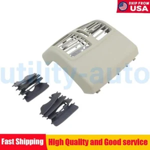 Rear Center Console Air Outlet Vent Grille Grill Cover For Benz W212 E300 NEW - Picture 1 of 8