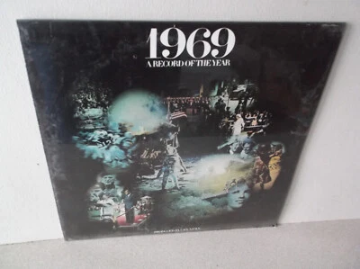 Charles Kuralt 1969: A Record Of The Year Sealed Unopened 33 LP Record - Image 1 of 2