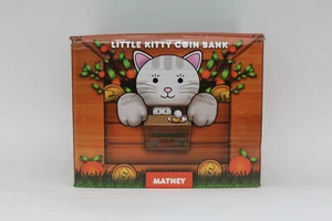 Little Kitty Coin Bank Meccanico Ruba Soldi  - Foto 1 di 9