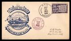 MayfairStamps USS Sigourney 1953 DD 643 Naval Cover aaj_90517