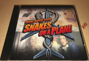 Snakes On A Plane CD soundtrack MORE hits Panic at Disco Cobra Starship Tr Rabin - Picture 1 of 3