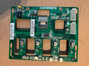 ~ HP 466509-001 SAS Backplane for ProLiant ML150 G6 / ML330 G6 - Picture 1 of 5