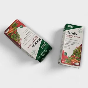 Floradix Iron + Herbs 84 Tablets Food Supplement (Pack of 2) - Picture 1 of 5