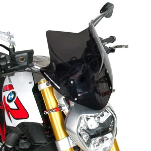 BMW R 1200R WINDSHIELD DARK SMOKE BARRACUDA FAIRING - Picture 1 of 1