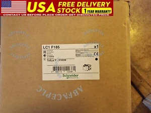 New Schneider Electric LC1F185 / LC1 F185 Contactor 3P - Picture 1 of 7