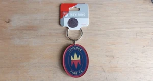 Chicago Fire MLS Logo Schlüsselanhänger - Bild 1 von 3