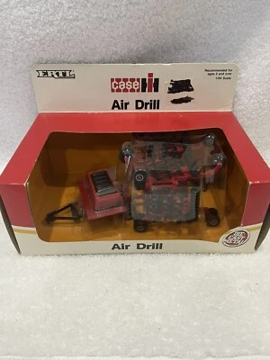 ERTL Case IH Air Drill 1:64 Scale Stock #444 Die-Cast NEW - Image 1 of 4