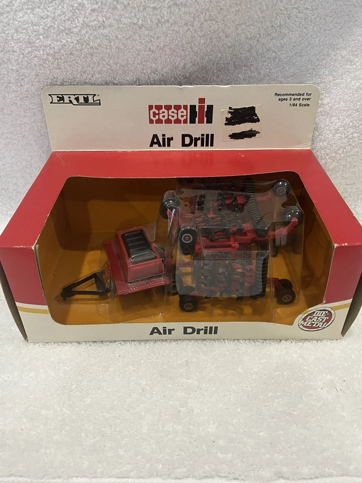 ERTL Case IH Air Drill 1:64 Scale Stock #444 Die-Cast NEW - Image 1 of 4
