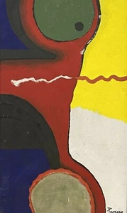 MICHELE PUCACCO - TAGLI - MISTA SU CARTA - 28x44 cm - 1990 - Foto 1 di 4