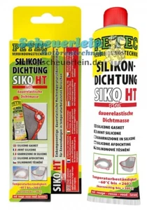 PETEC Motor-Dichtmasse rot 70ml -50 bis +260/300°C Dichtung Dichtmittel Silicon  - Picture 1 of 1