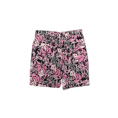 Youth Boy Lilly Pulitzer Pink Panda Beaumont Hanging With My Boo Shorts Size 10 - Изображение 1 из 2