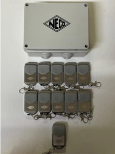 Neco Remote Control System with 11 Remotes - (MK1) - Picture 1 of 3
