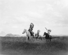 MARCH OF THE SIOUX, EDWARD S. CURTIS 1905 8x10 GLOSSY PHOTO PRINT