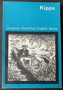 H G Wells KIPPS 1970 LONGMAN SIMPLIFIED ENGLISH PB Barbara Brown - Imagen 1 de 4