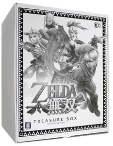 Amazon.co.jp & GAMECITY limited ZELDA MUSOU Hyrule All Stars Treasure Box Wii U - Picture 1 of 4