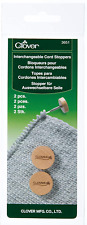 Clover Interchangeable Cord Stoppers (2Pcs.)