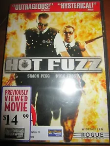 Hot Fuzz DVD Simon Pegg Nick Frost - Imagen 1 de 3