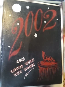 Cottonwood Middle School Yearbook 2002 Arizona Mingus Union - Picture 1 of 4