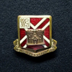 105th Field Artillery Bn - DUI - Imagen 1 de 3