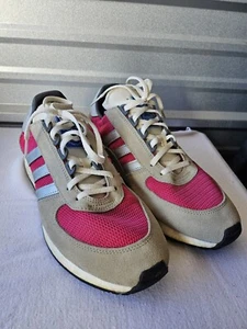 Adidas Marathon Tech Magenta Silver Athletic Shoes Size 11 G27417 - Picture 1 of 7