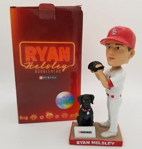 St Louis Cardinals Ryan Helsley Bobblehead SGA Purina Dog From 5/6/23 Game 2023 - Picture 1 of 12