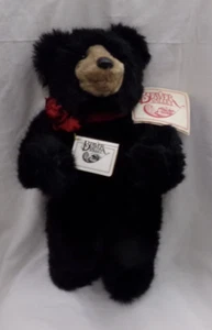 Beaver Valley Black Bear by Kaylee Nilan 20" Teddy Bear With Tags & COA - Picture 1 of 8