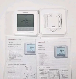 Tested 🔥 Honeywell Thermostat TH6210U2001 T6 Pro Series Unit Only No Screw - Picture 1 of 9
