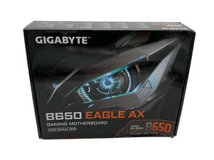 GIGABYTE - B650 EAGLE AX (Socket AM5) Motherboard - Black - FOR PARTS 6/8 - Photo 1/7